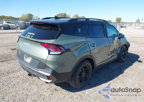 2023 Kia Sportage X-Pro Prestige from USA, damaged, VIN 5XYK7CAF3PG080343